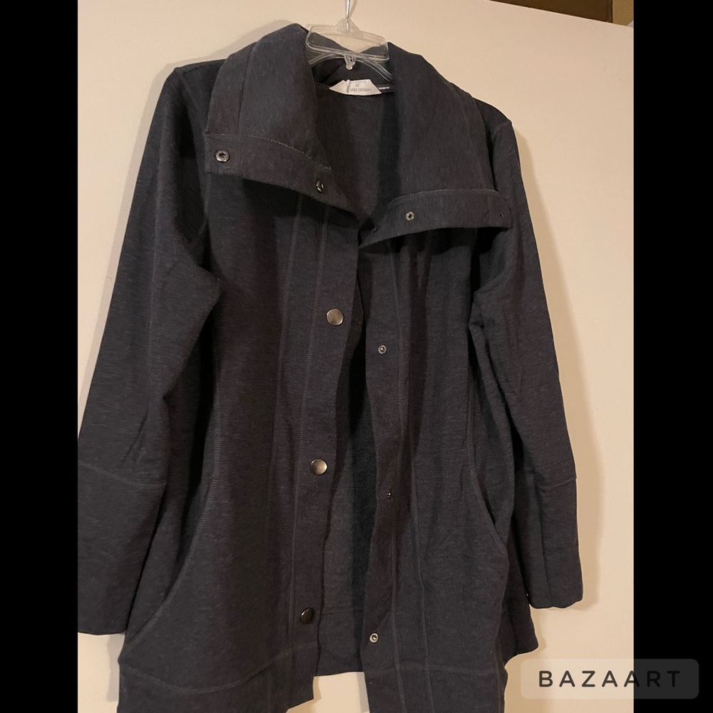 Free country button up sweatshirt